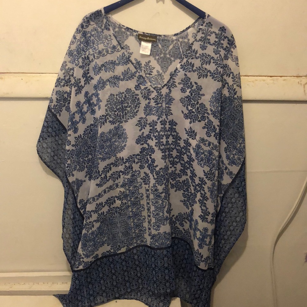 Tommy Bahama beach coverup